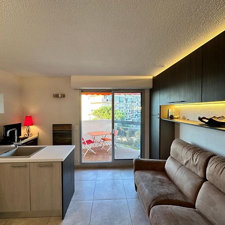 Appartement Studio Vue Sur La Marina 卡内 外观 照片