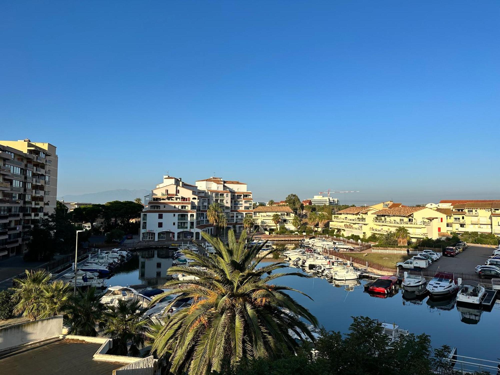 Appartement Studio Vue Sur La Marina 卡内 外观 照片