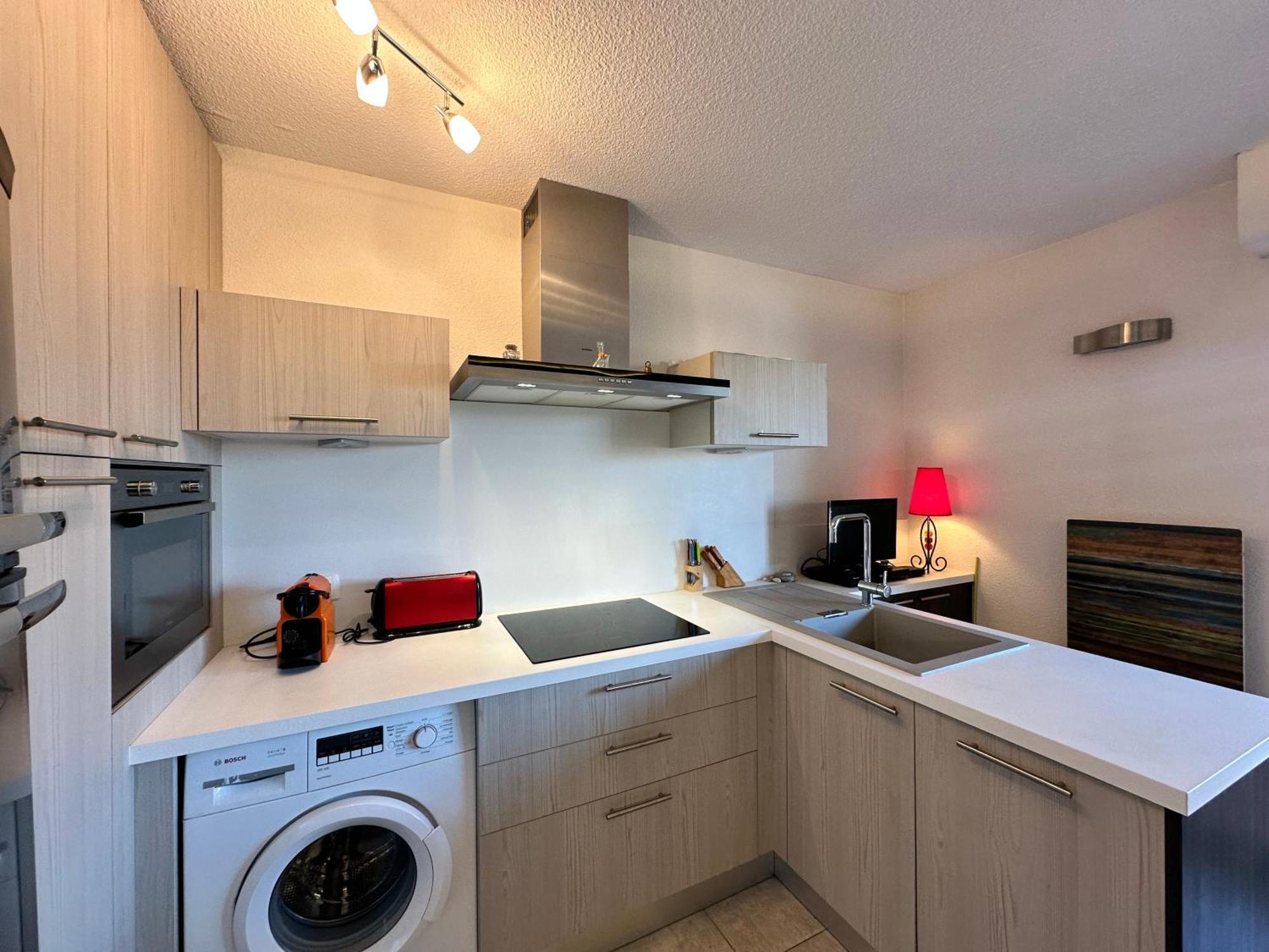Appartement Studio Vue Sur La Marina 卡内 外观 照片