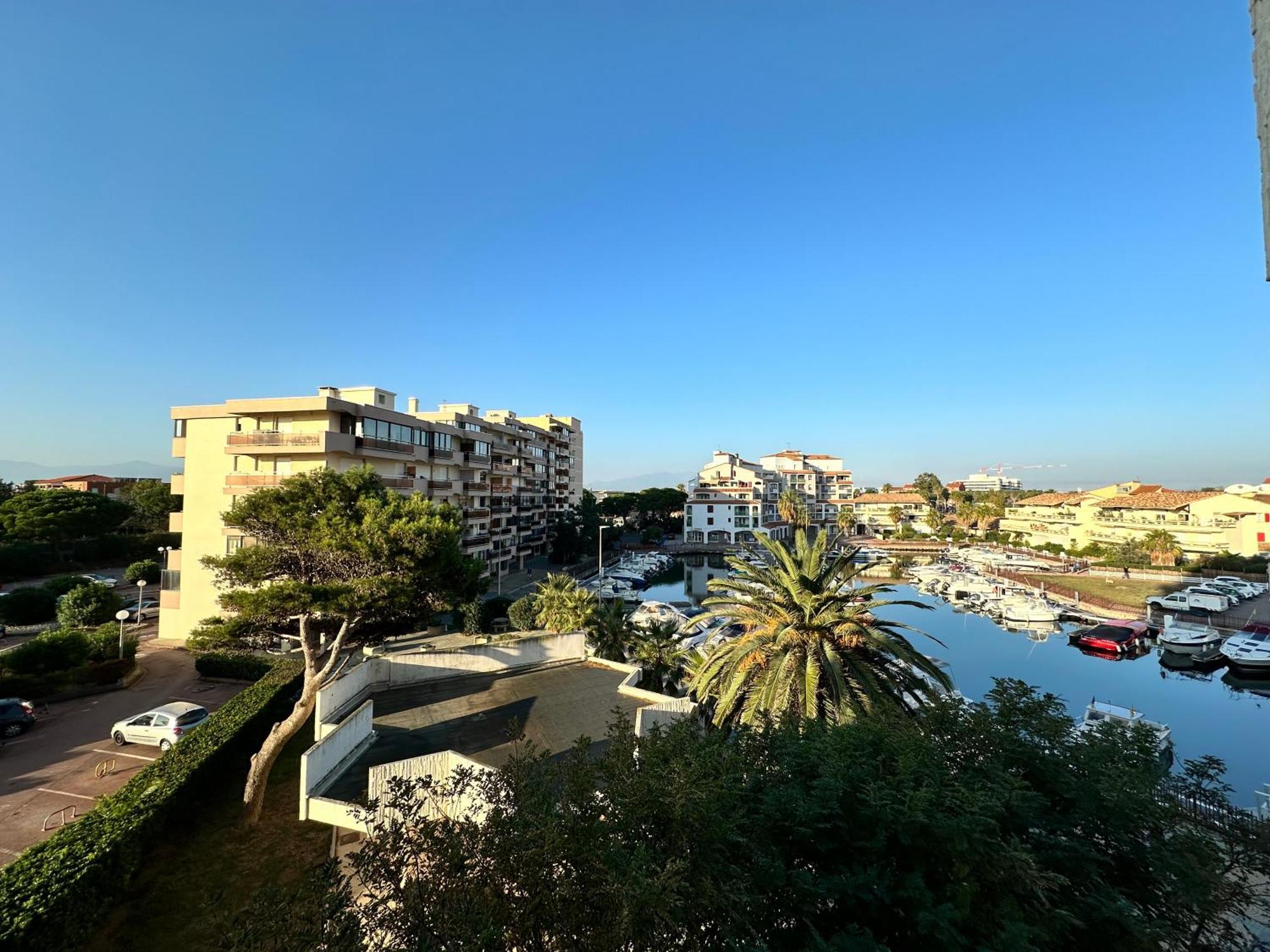 Appartement Studio Vue Sur La Marina 卡内 外观 照片